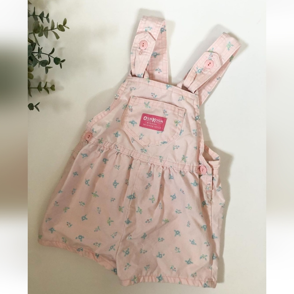 Vintage Oshkosh shortalls